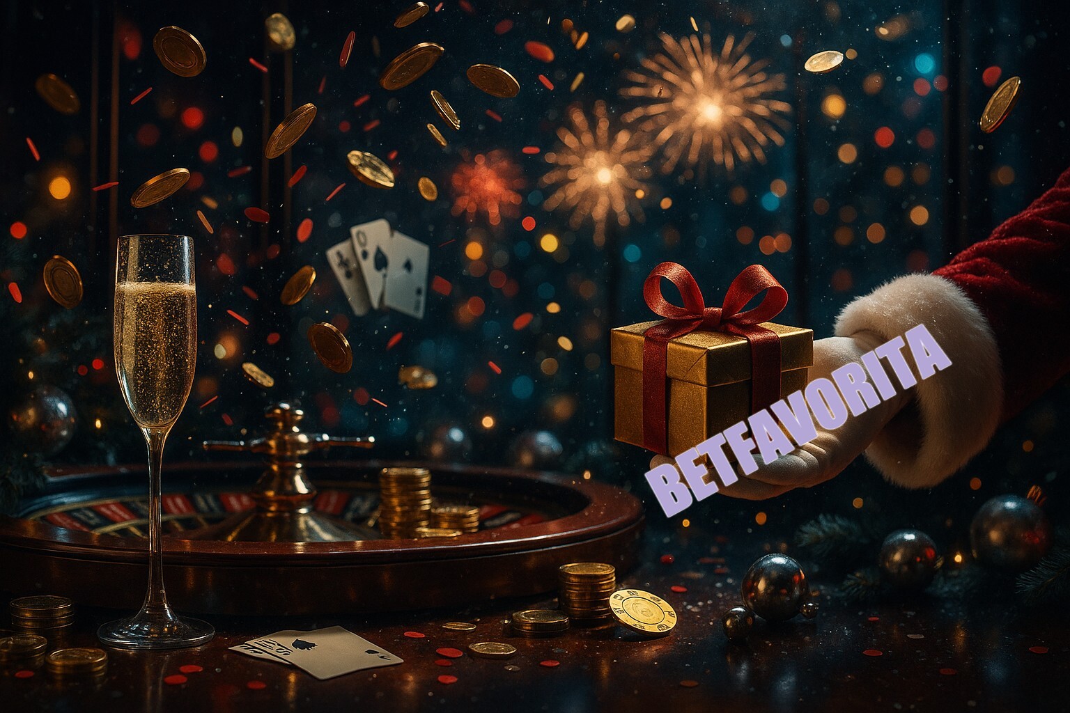 Promoções de Ano Novo no BETFAVORITA